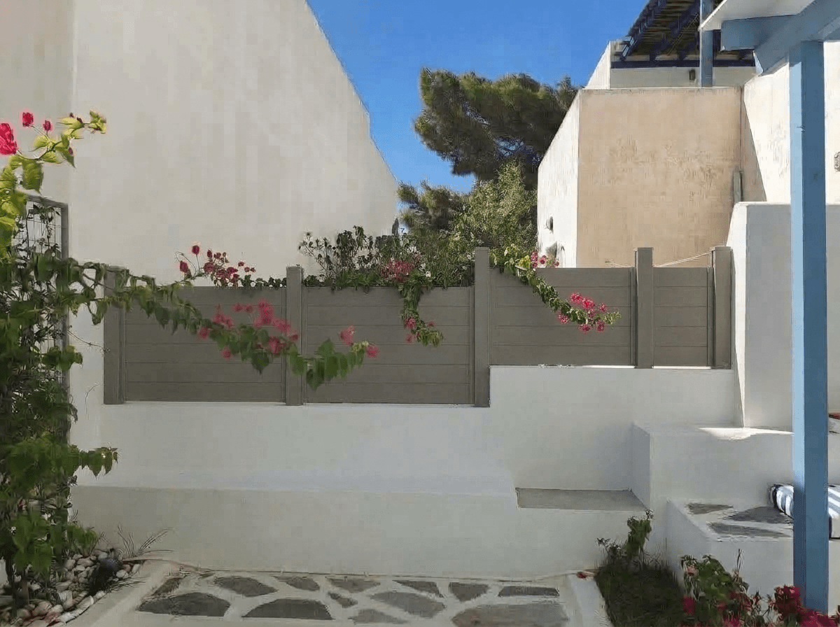 Yard design in no_style style — photo by GenRoom AI