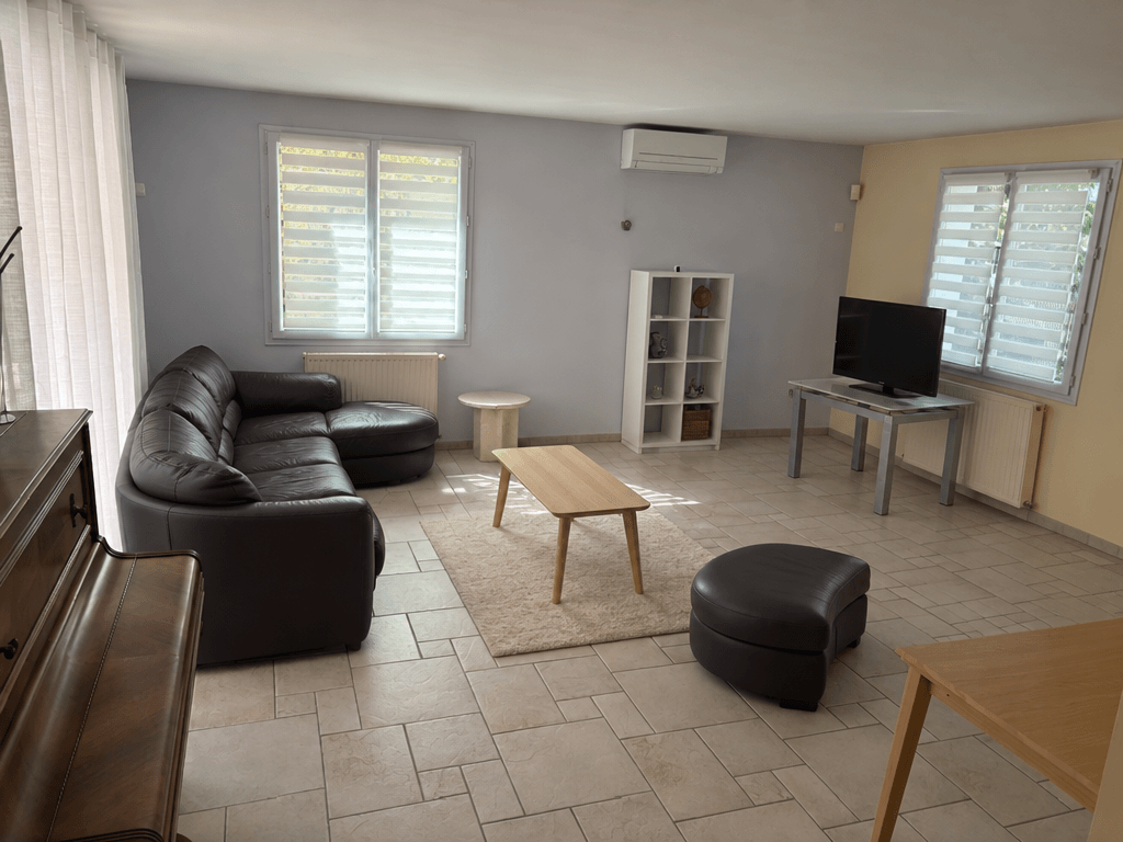Interior design in Scandinavian style — Living Room by GenRoom AI