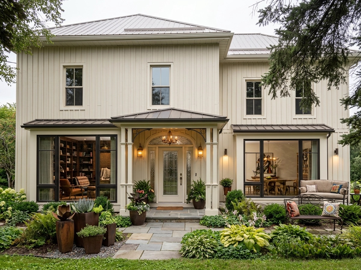 Facade design in Eclectic Facade style — Facade by GenRoom AI