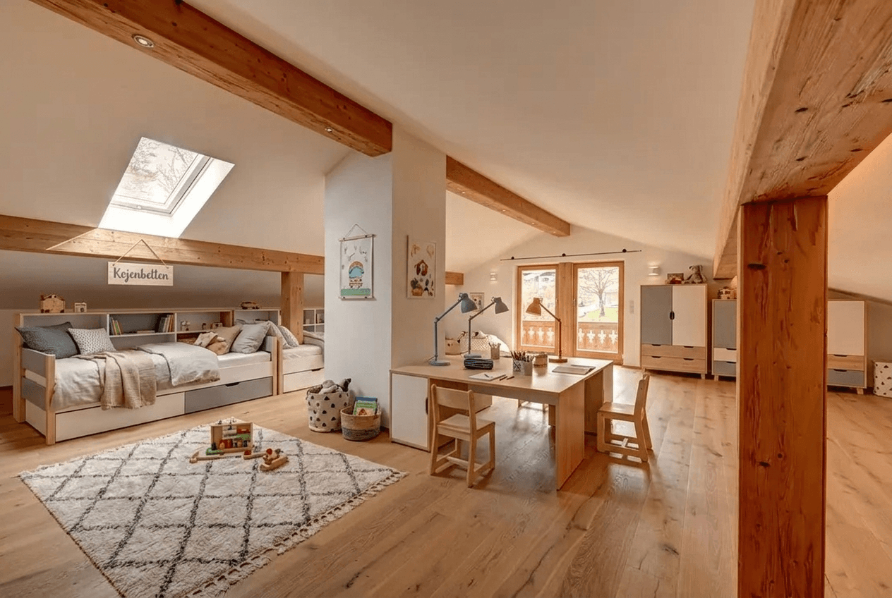 Diseño de interiores en estilo Scandinavian — studio por GenRoom AI
