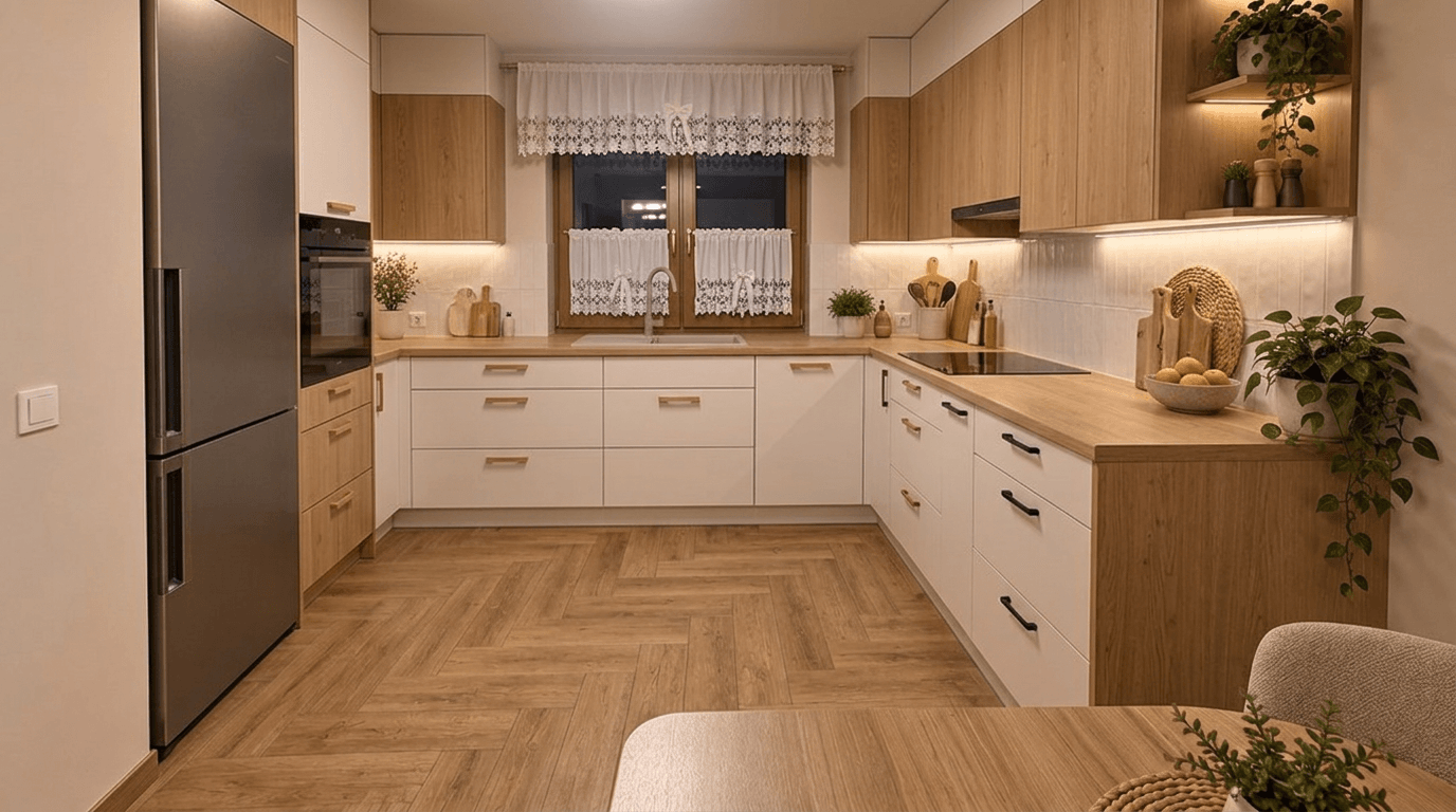 Contemporary Kitchen design — interior photo by GenRoom AI