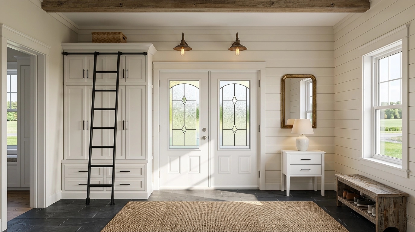 Modern Farmhouse Hallway design — interior photo by GenRoom AI