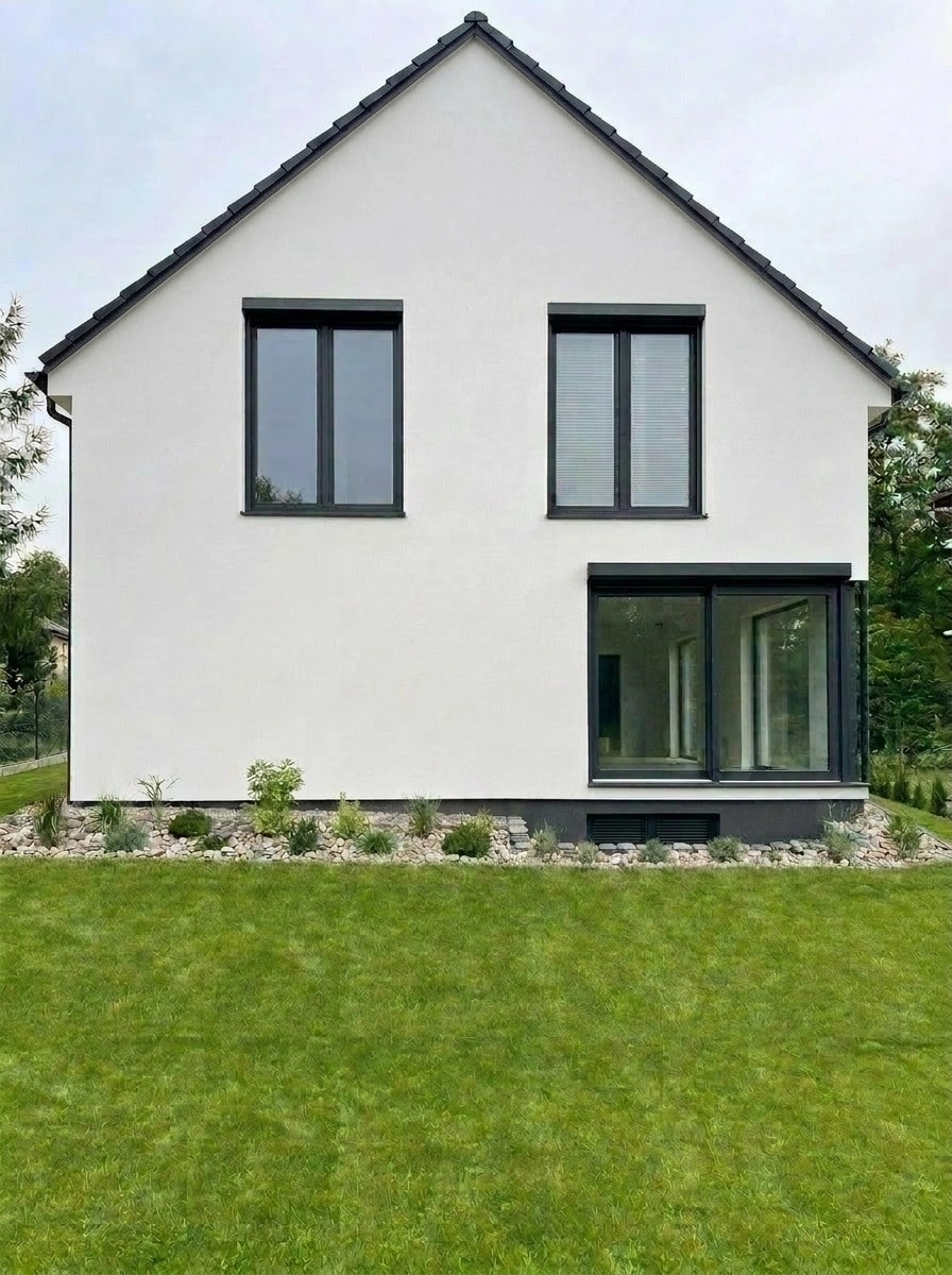 Contemporary Facade Fasad design — facade photo by GenRoom AI