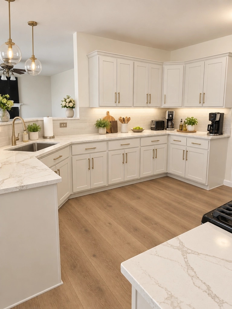 Contemporary Kitchen design — interior photo by GenRoom AI