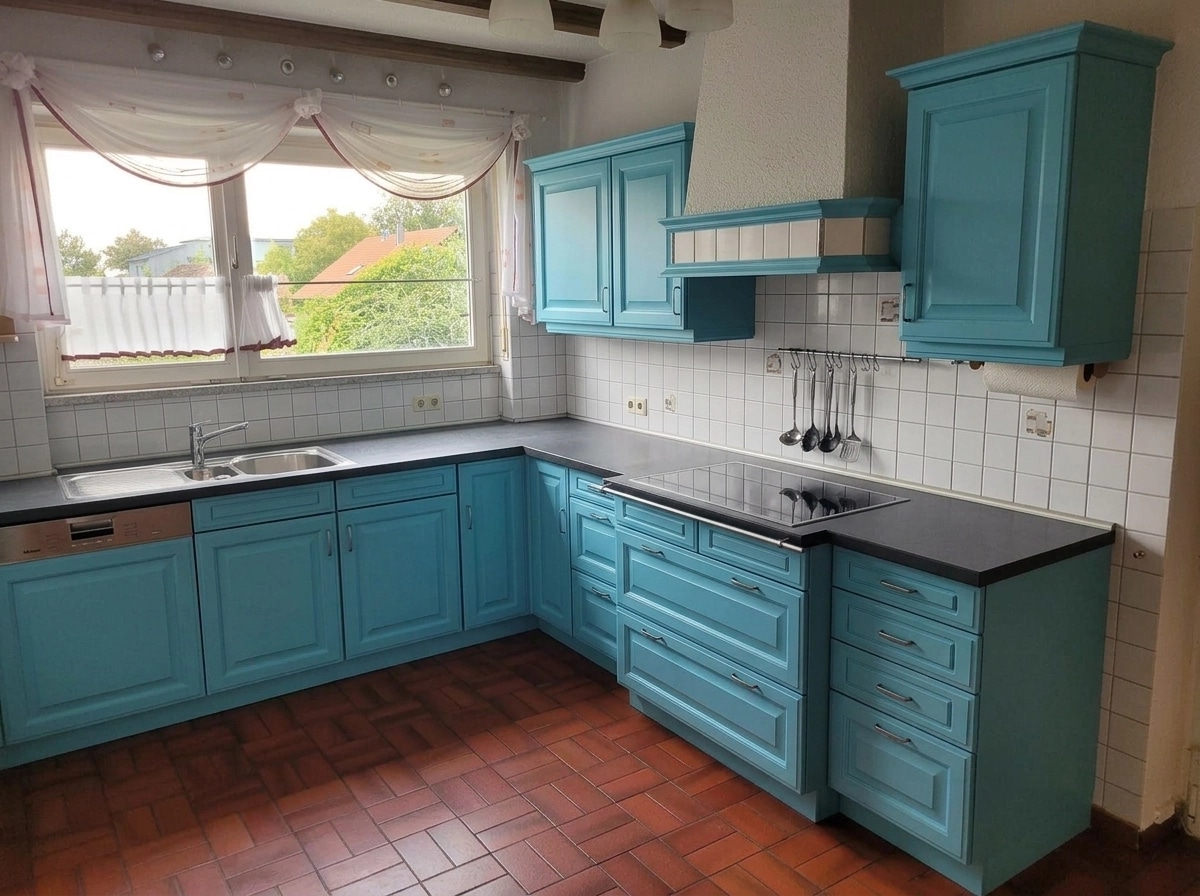 Kitchen interior in no_style style — photo by GenRoom AI