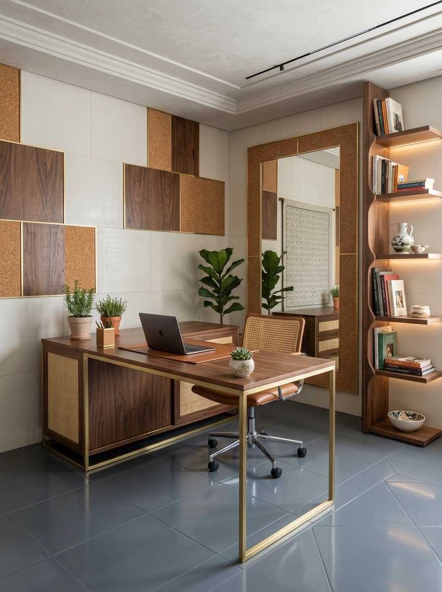 Portuguese Modern Office design — interior photo by GenRoom AI