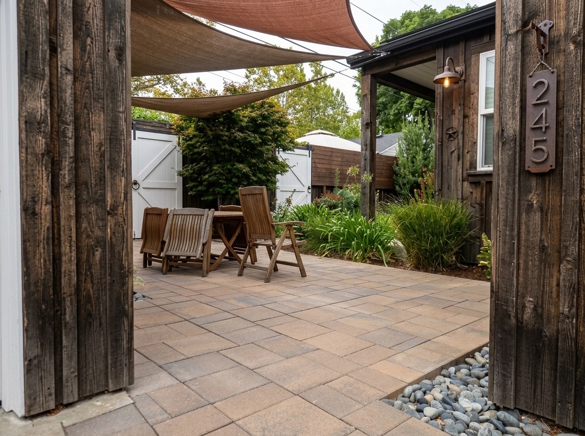 Facade design in Barnhouse Facade style — Facade by GenRoom AI