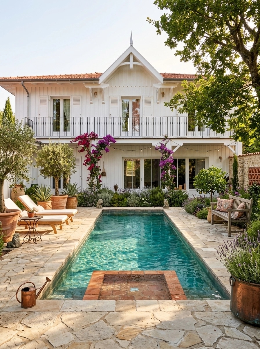 Mediterranean Yard Yard design — yard photo by GenRoom AI