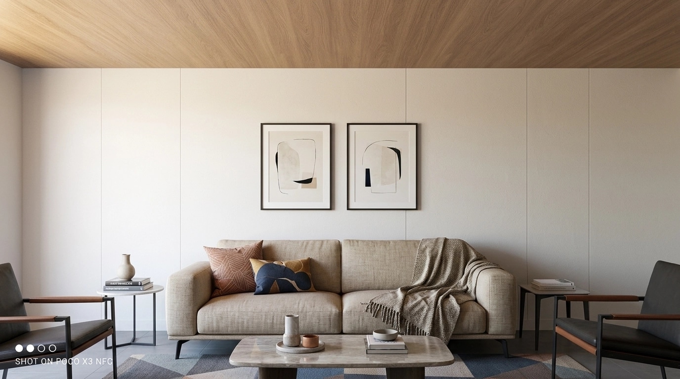 Interior design in Contemporary style — Living Room by GenRoom AI