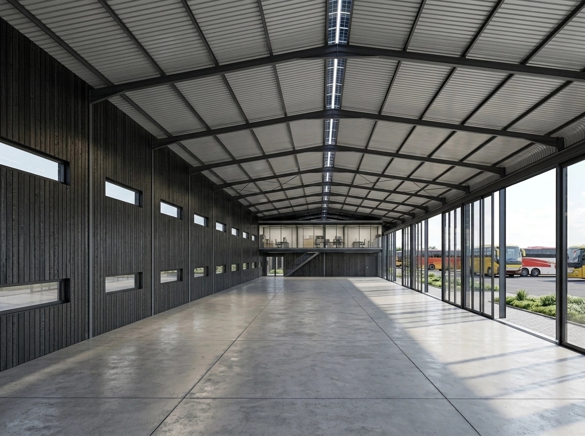 Facade design in Minimalist Facade style — photo by GenRoom AI
