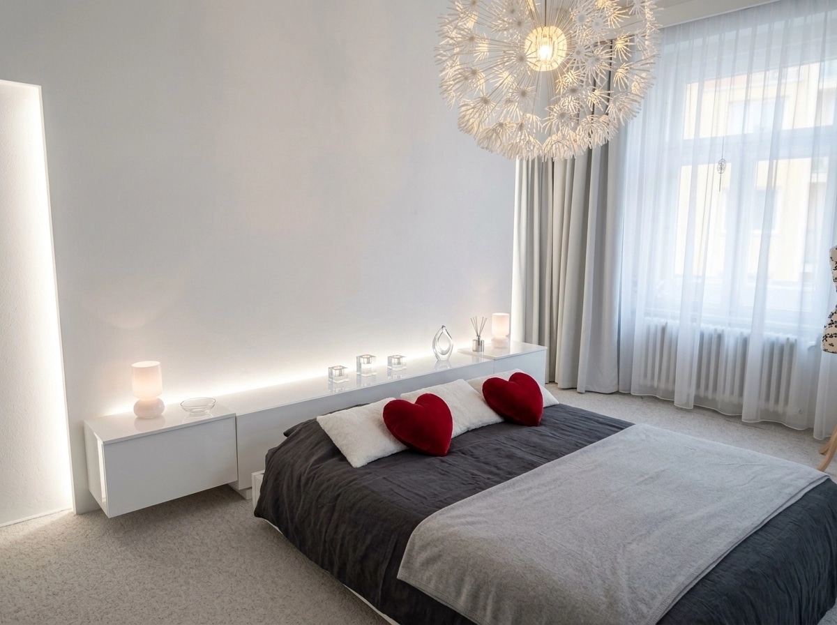 Minimalism Bedroom design — interior photo by GenRoom AI