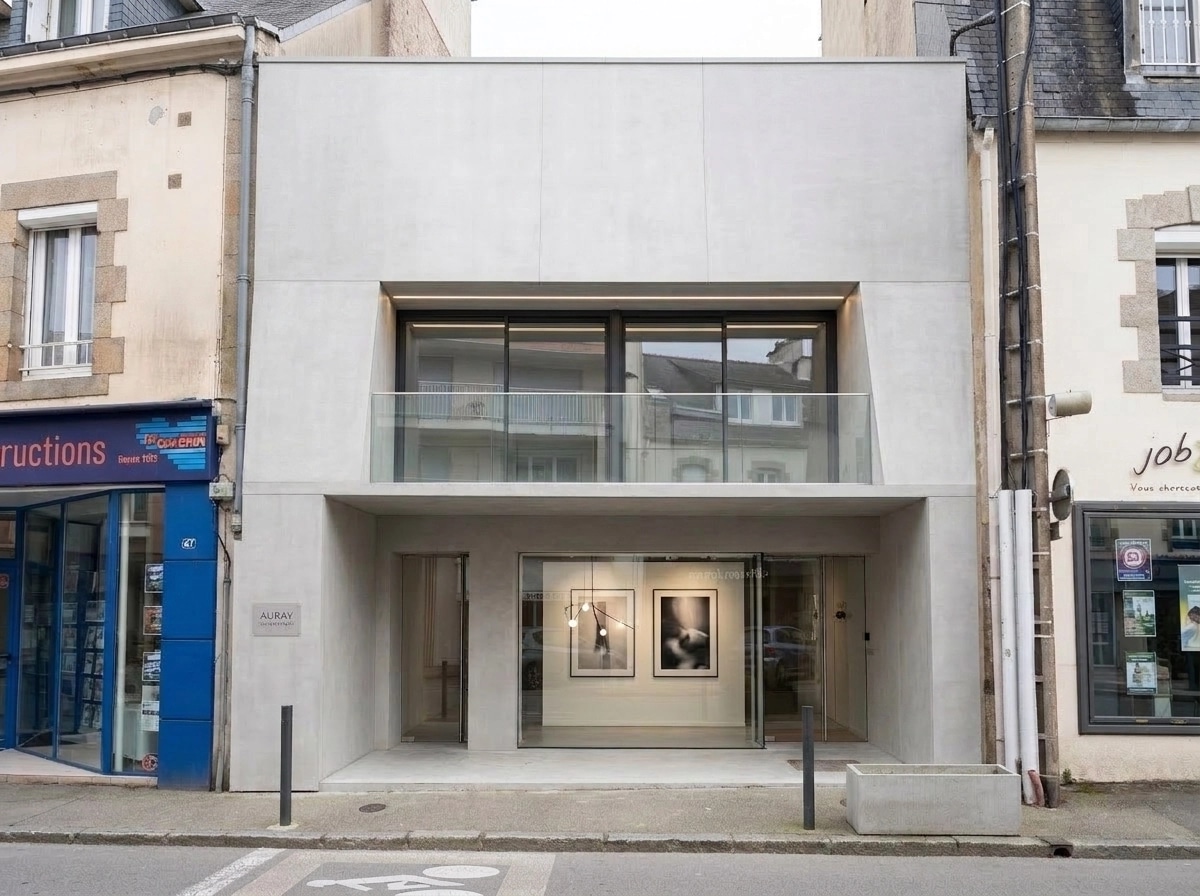 Minimalist Facade Facade design — facade photo by GenRoom AI