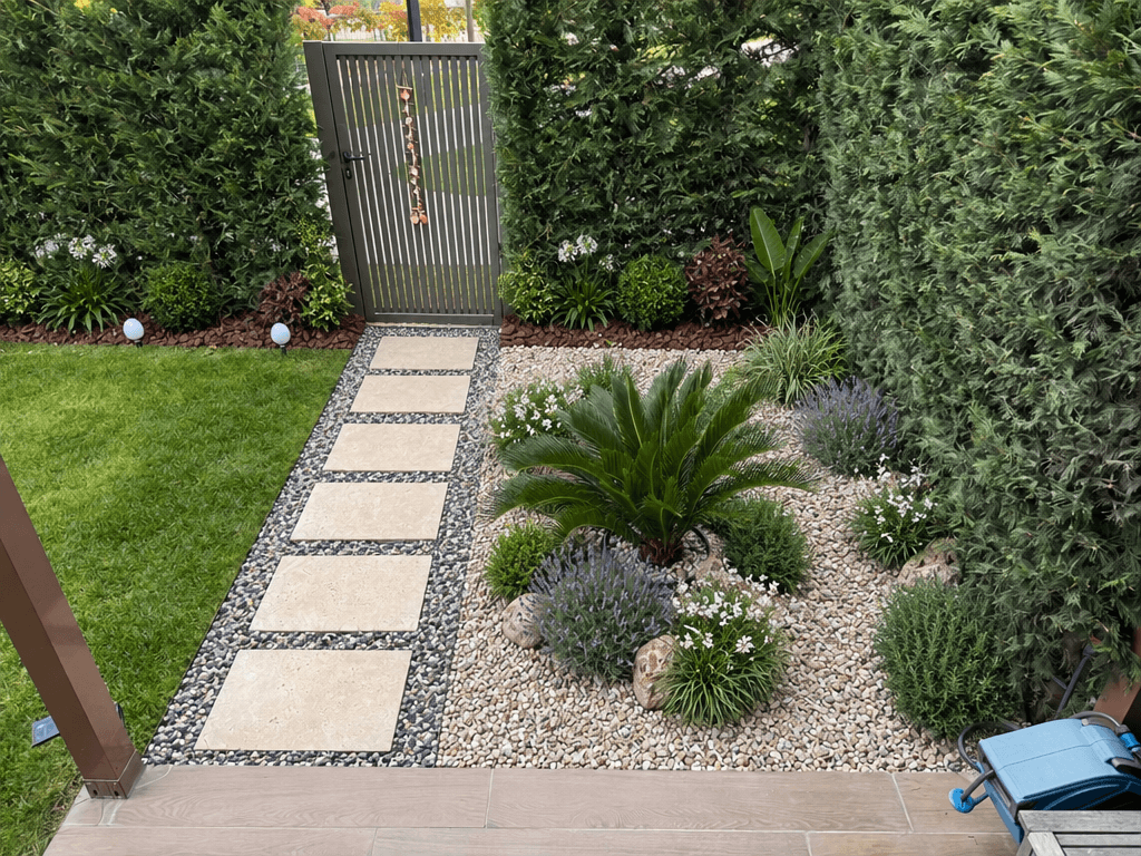 Turkish Garden Giardino design — yard photo by GenRoom AI