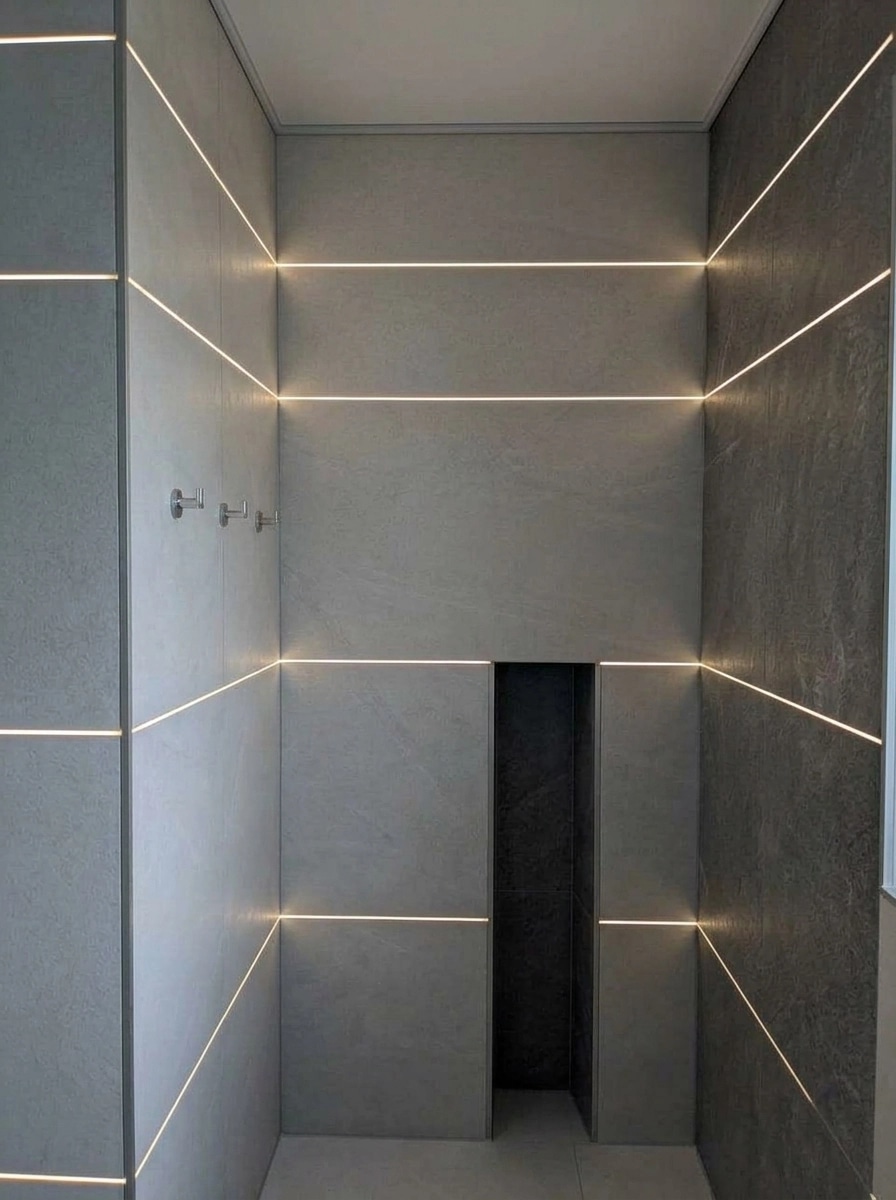 Bathroom interior in no_style style — photo by GenRoom AI