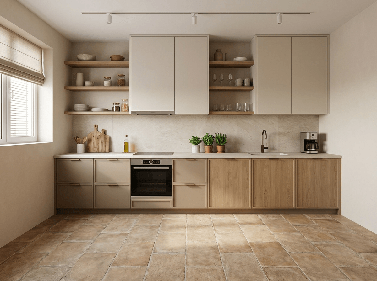 Contemporary Kitchen design — interior photo by GenRoom AI
