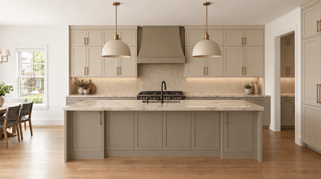 Kitchen interior in no_style style — photo by GenRoom AI