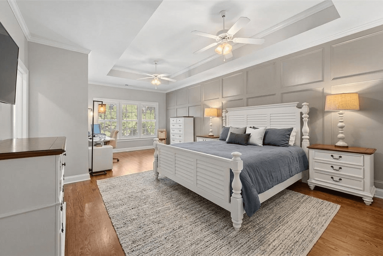 Interior design in Contemporary style — Bedroom by GenRoom AI