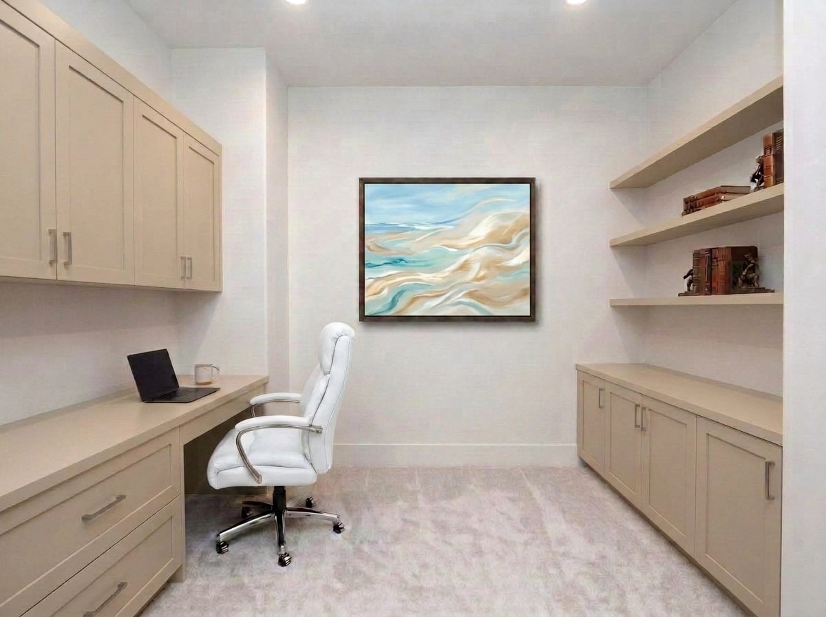 Office interior in no_style style — photo by GenRoom AI