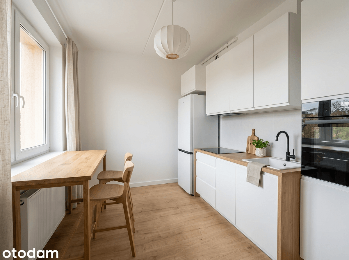 Interior design in Scandinavian style — Kitchen by GenRoom AI