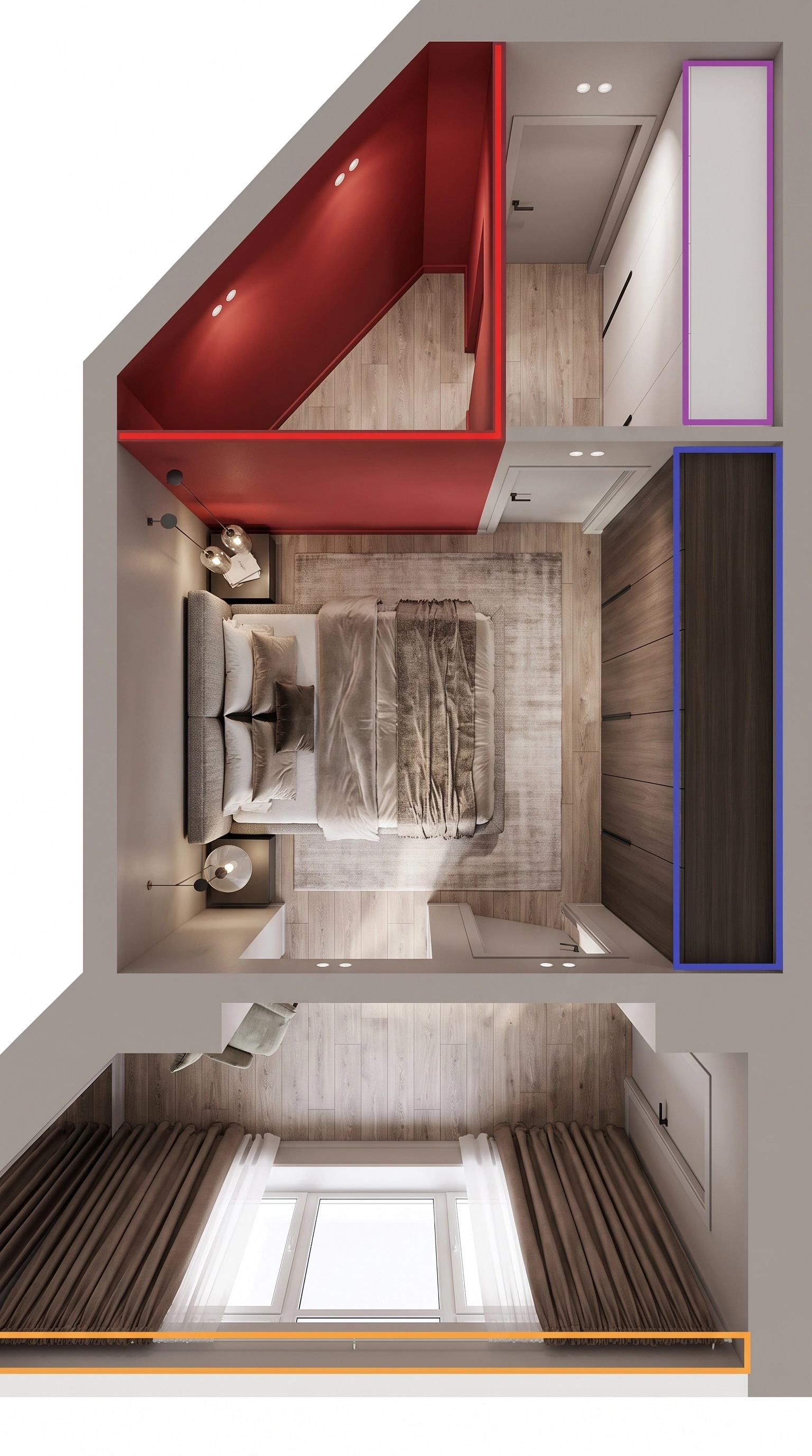 Interior design in Contemporary style — Living Room by GenRoom AI