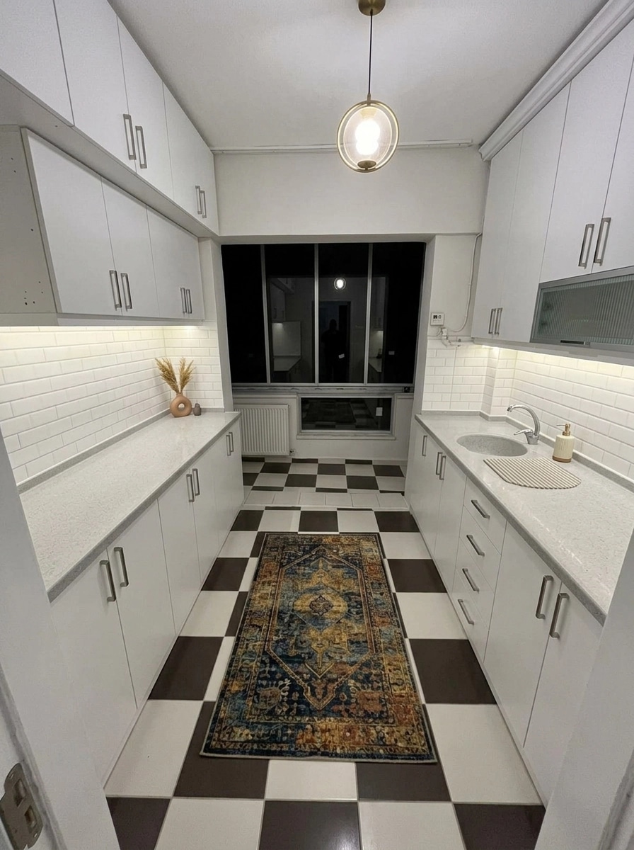 Kitchen interior in no_style style — photo by GenRoom AI