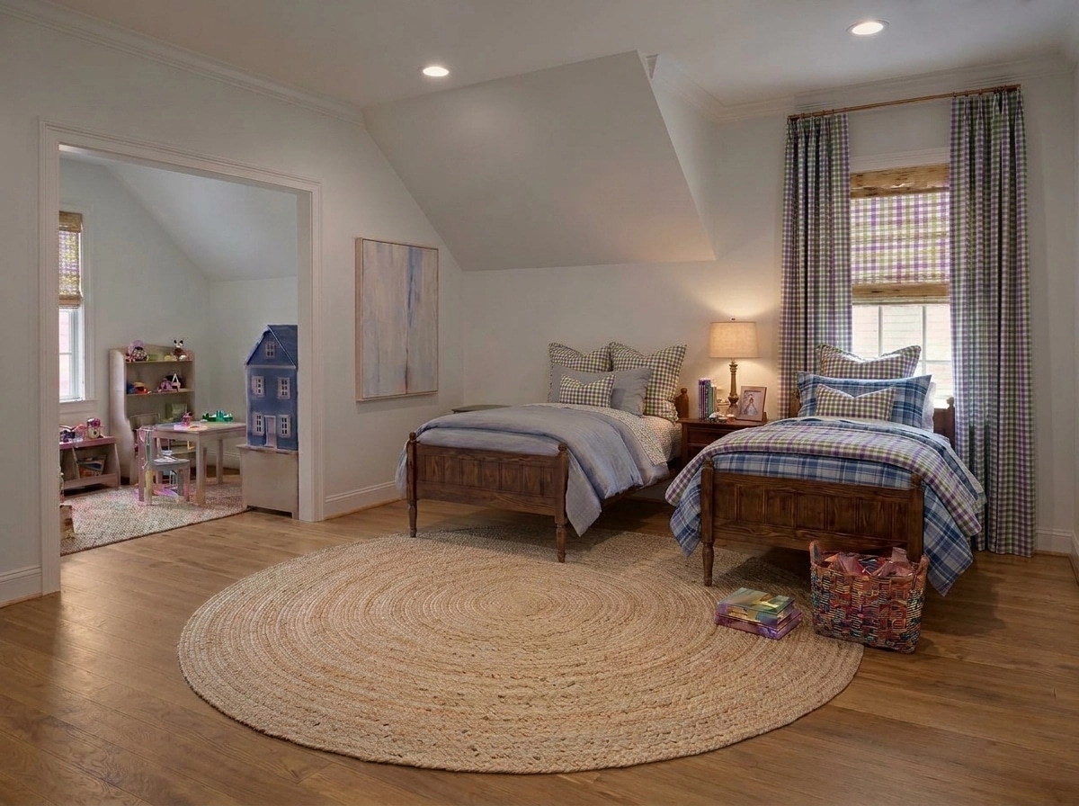 Interior design in Coastal / Hamptons style — Living Room by GenRoom AI