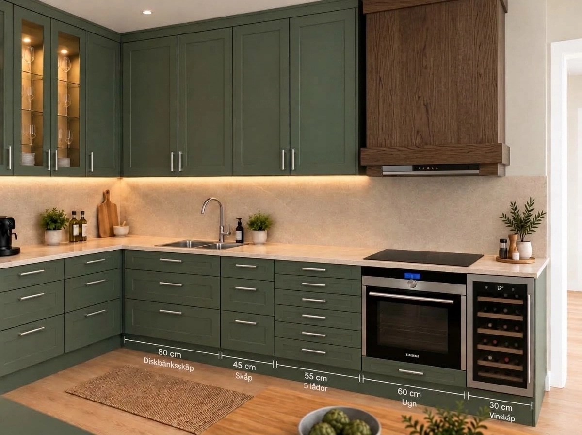 Kitchen interior in no_style style — photo by GenRoom AI