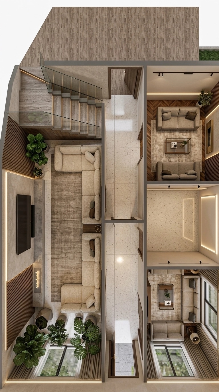 Interior design in Contemporary style — other by GenRoom AI