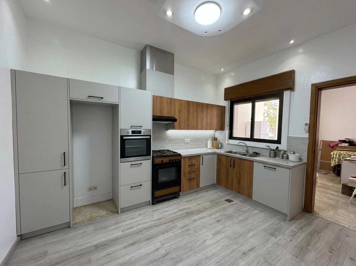 Kitchen interior in no_style style — photo by GenRoom AI