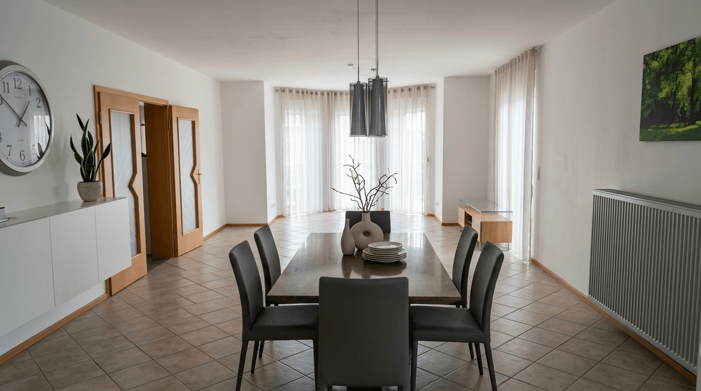 Interior design in Contemporary style — dining_room by GenRoom AI
