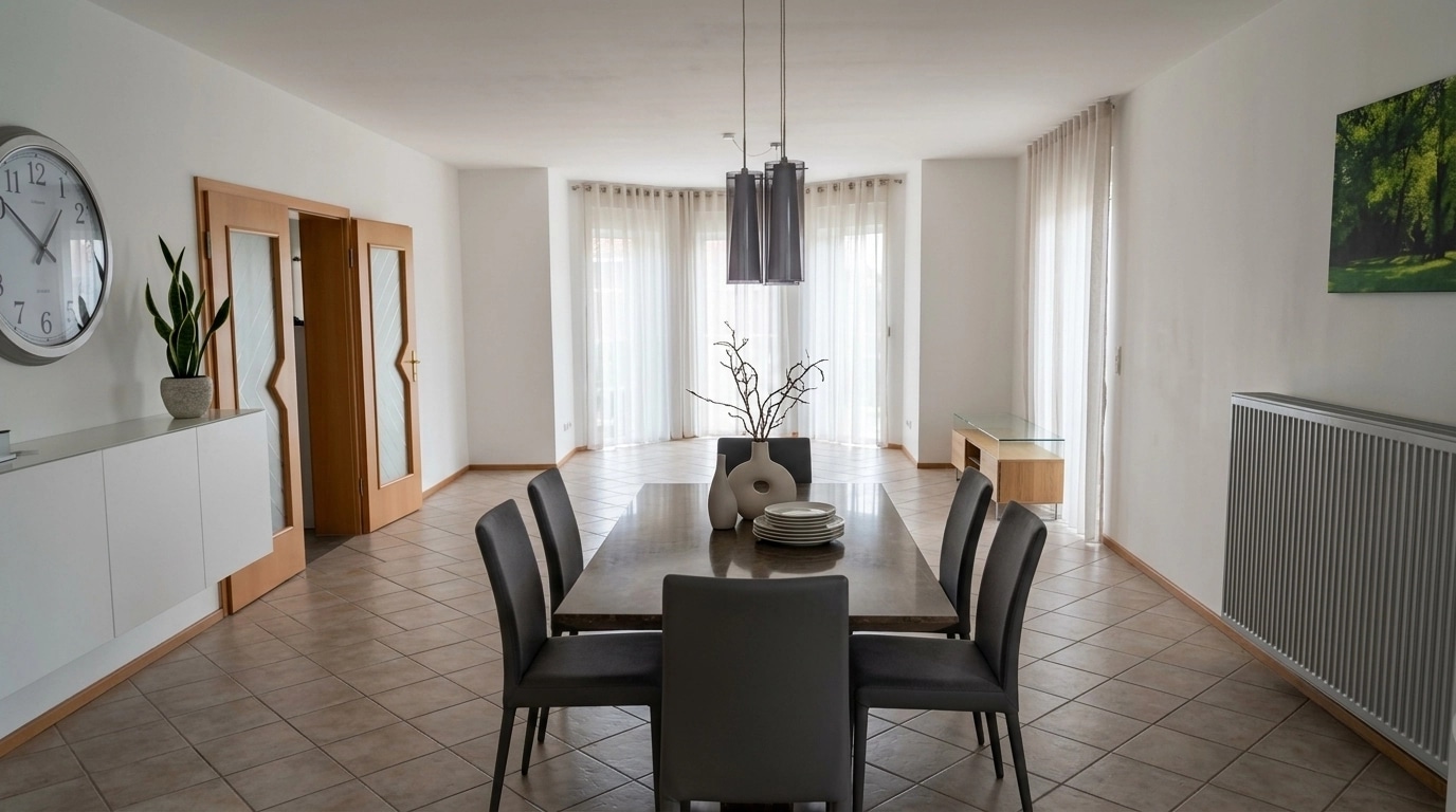 Interior design in Contemporary style — dining_room by GenRoom AI