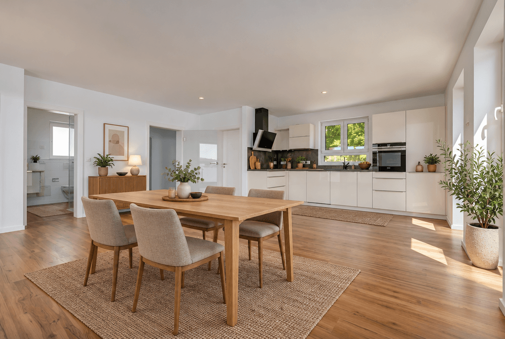 Contemporary Kitchen design — interior photo by GenRoom AI