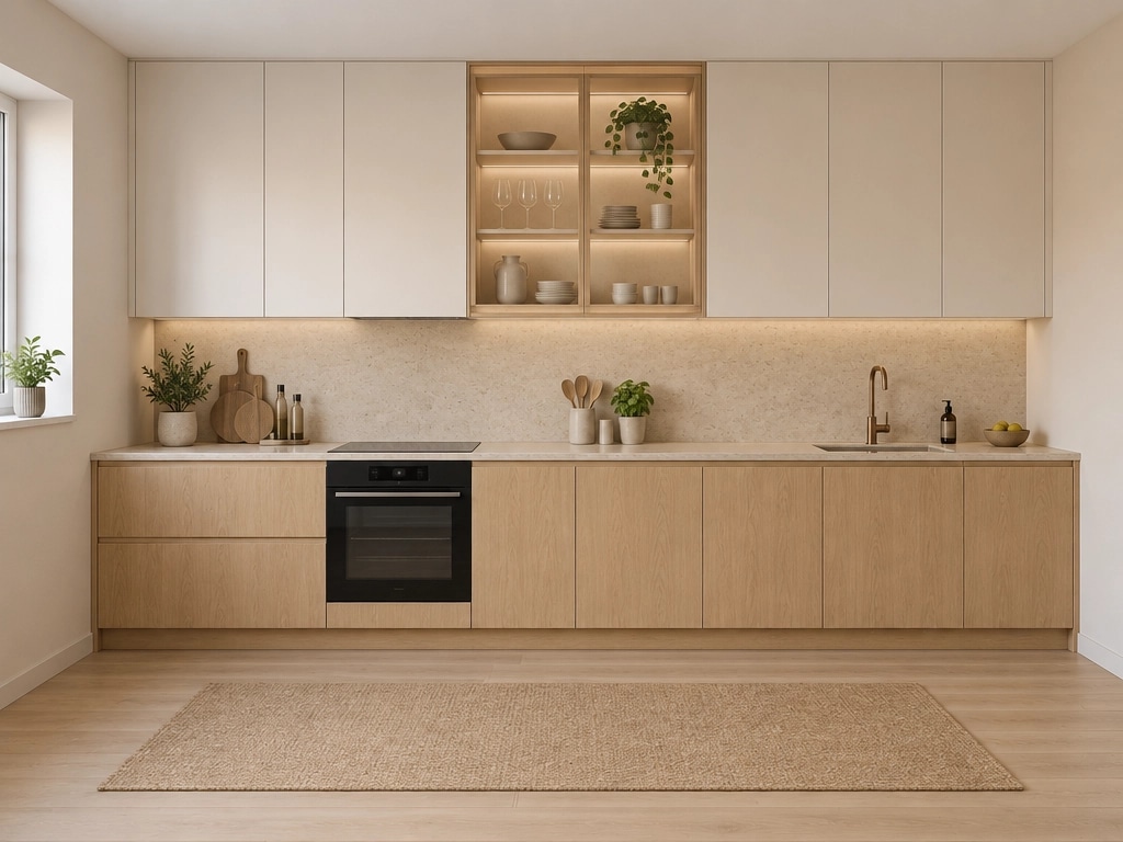 Kitchen interior in no_style style — photo by GenRoom AI