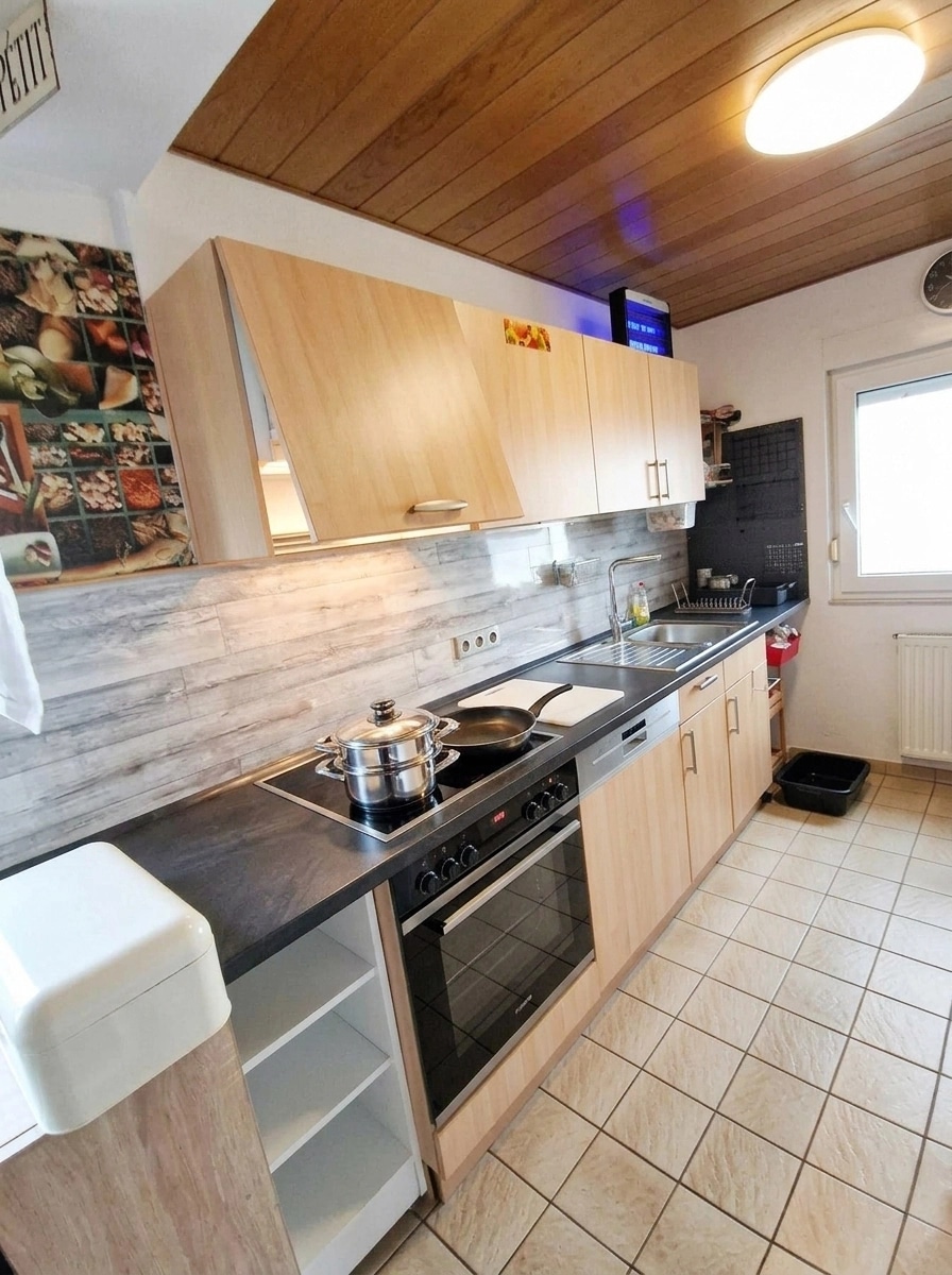 Kitchen interior in no_style style — photo by GenRoom AI