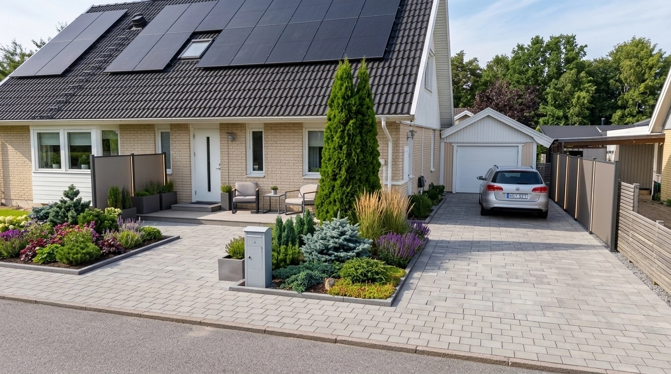 Contemporary Yard Yard design — yard photo by GenRoom AI