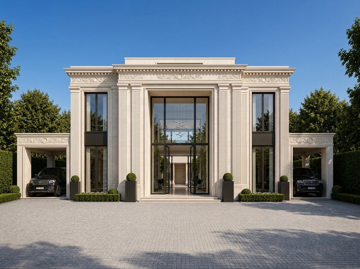 Facade design in Classic Facade style — Facade by GenRoom AI