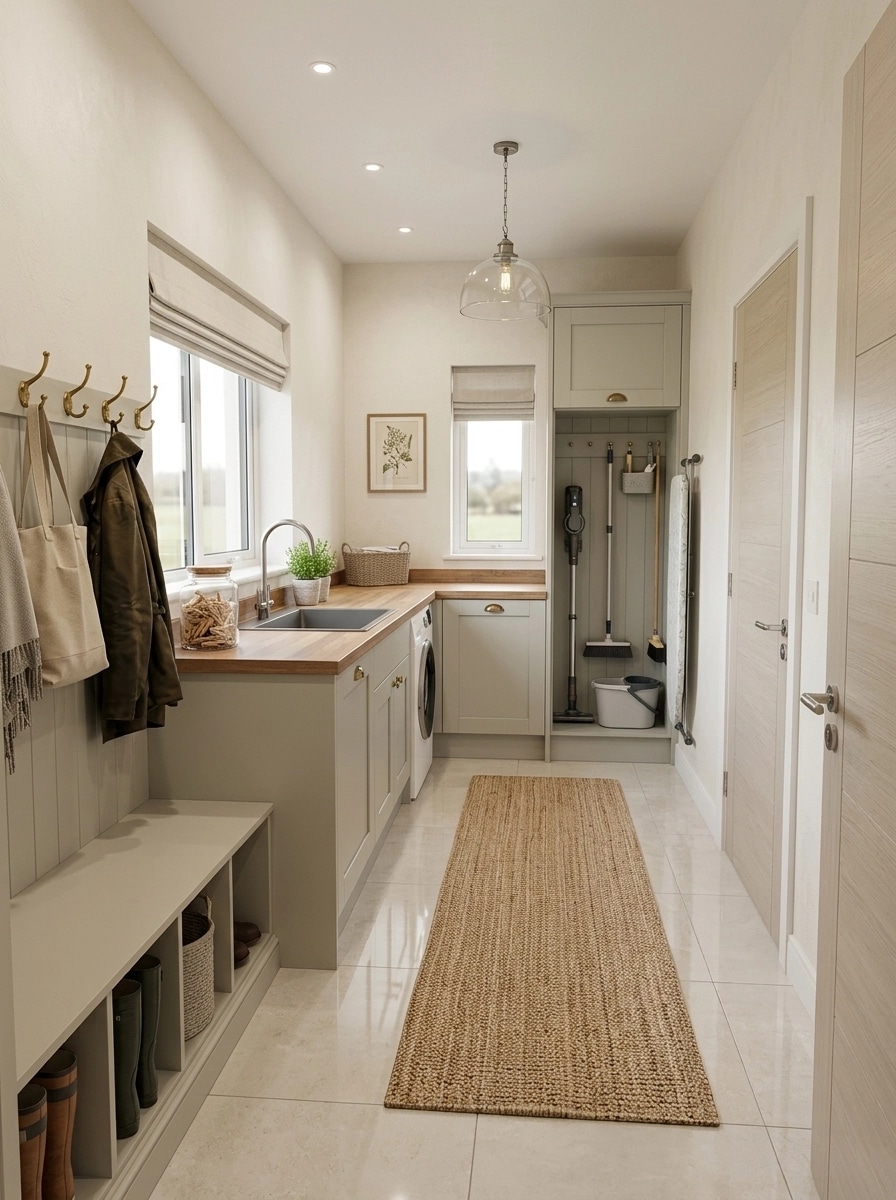 Interior design in Modern Farmhouse style — other by GenRoom AI