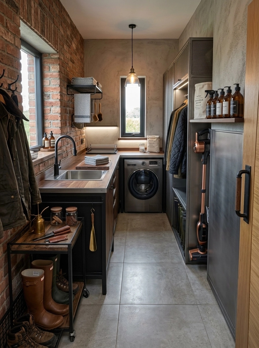 Interior design in Loft / Industrial style — other by GenRoom AI