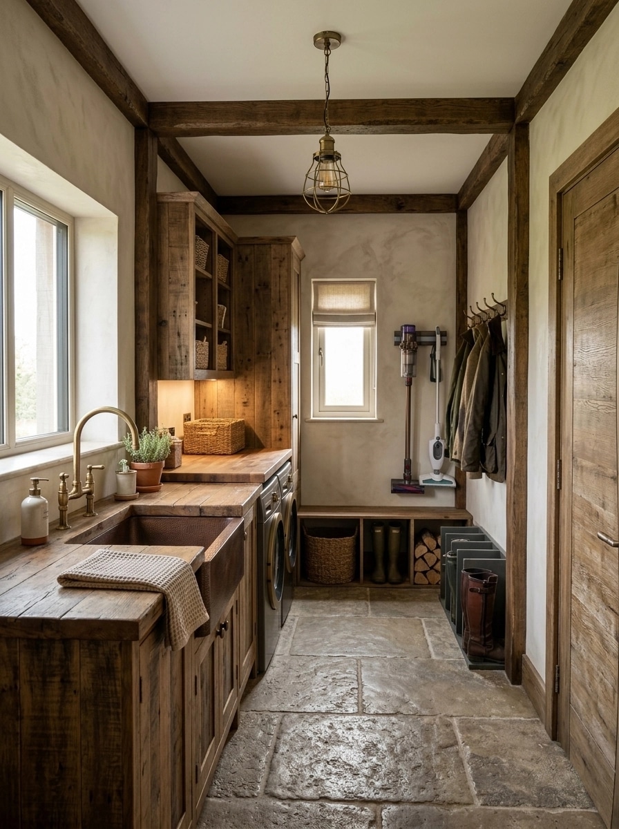 Interior design in Rustic style — other by GenRoom AI