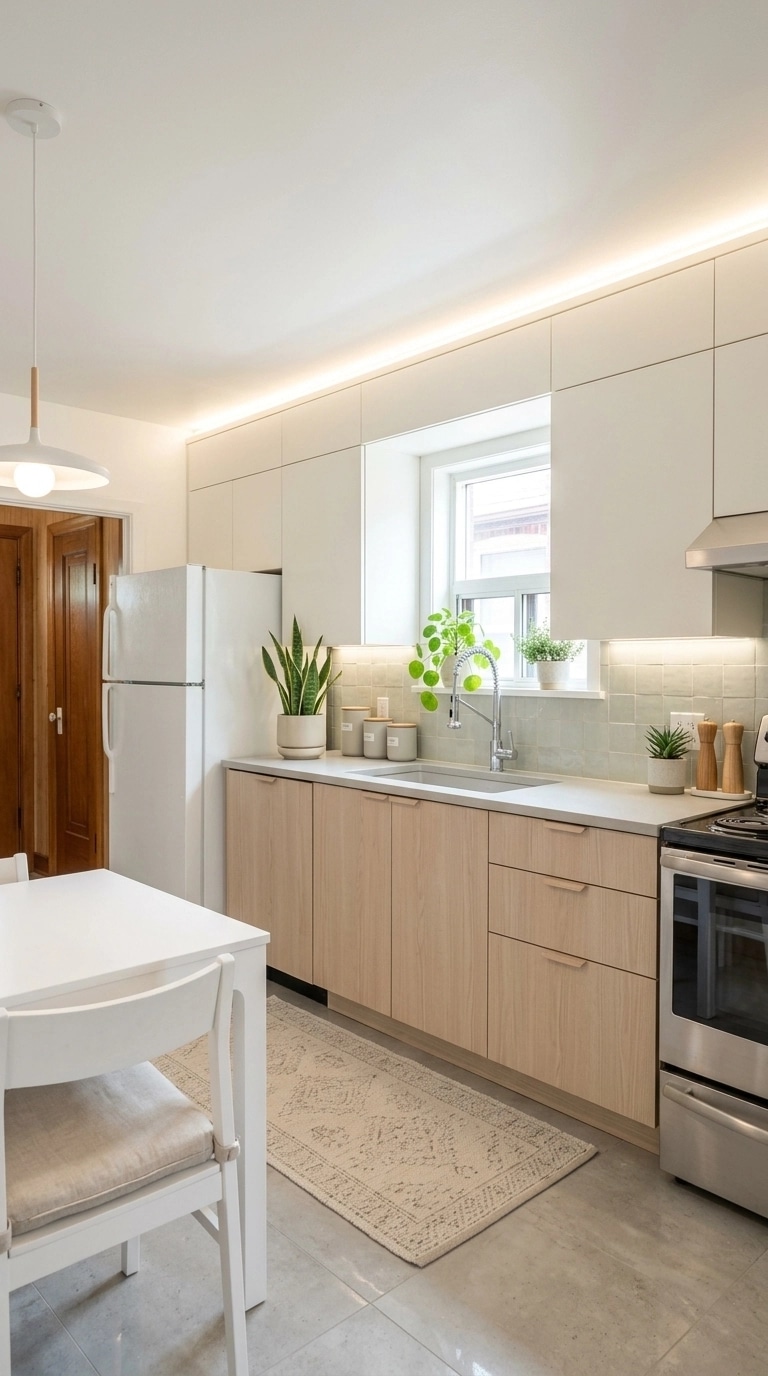 Scandinavian Kitchen design — interior photo by GenRoom AI