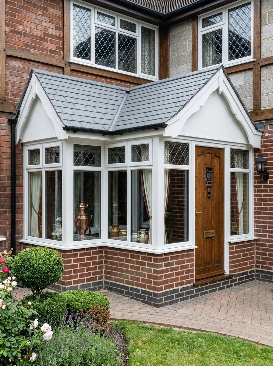 Facade design in Tudor Facade style — Facade by GenRoom AI