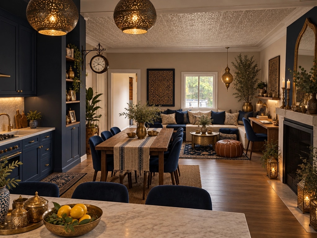 Kitchen interior in no_style style — photo by GenRoom AI
