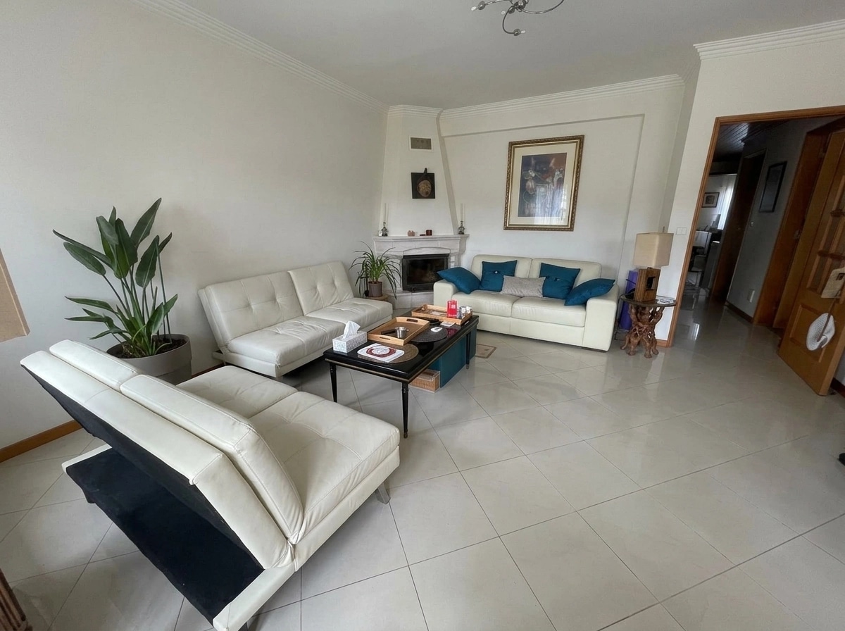 Minimalism Living Room design — interior photo by GenRoom AI