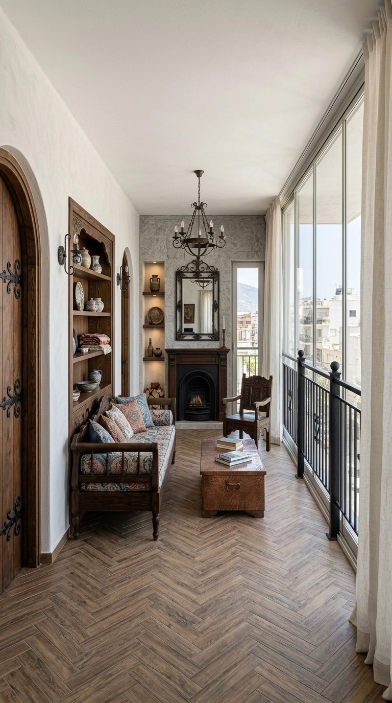 Interior design in Mediterranean style — Living Room by GenRoom AI