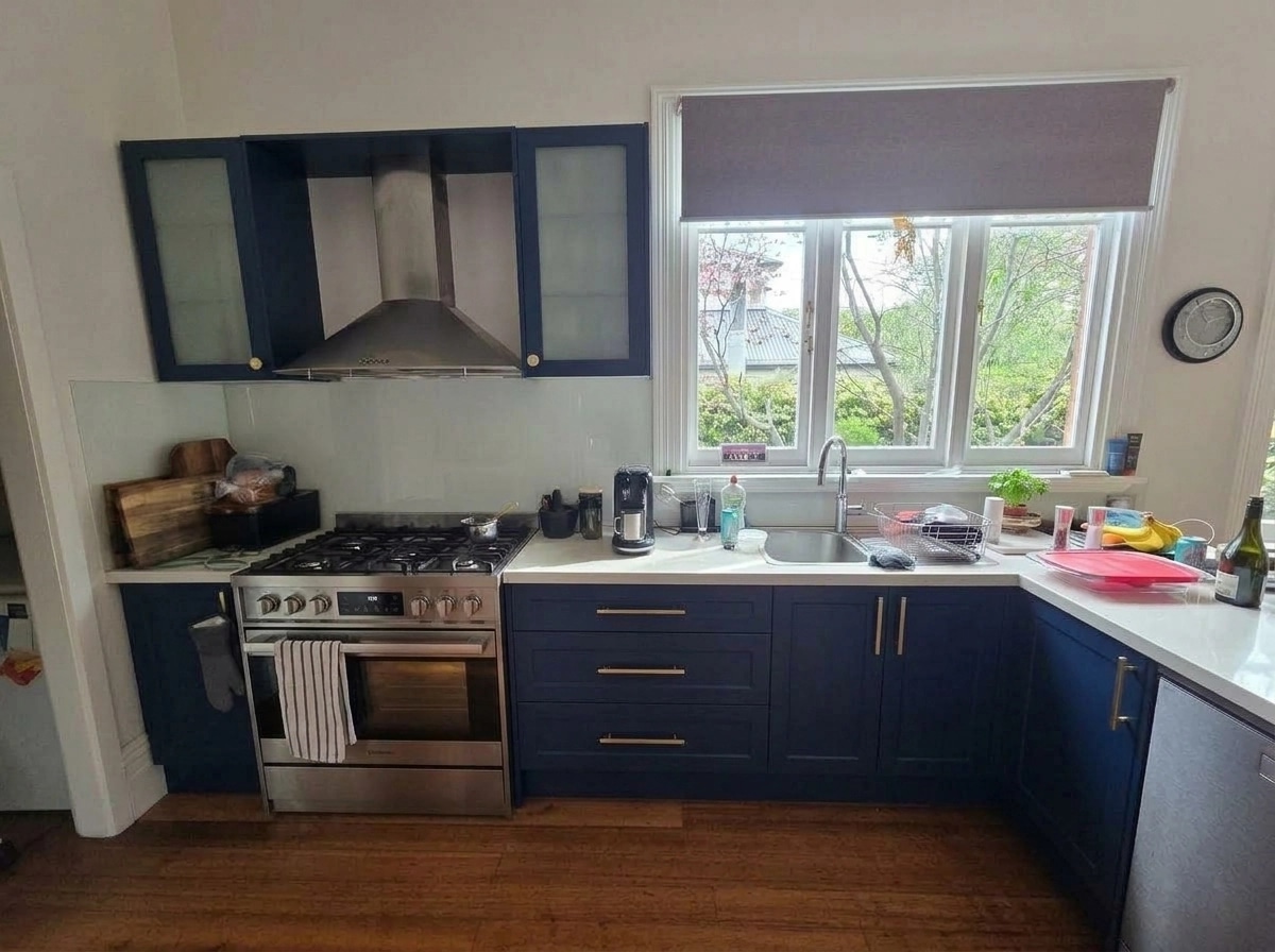Kitchen interior in no_style style — photo by GenRoom AI