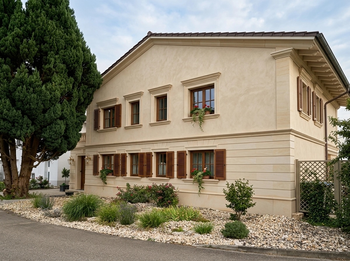 Facade design in Classic Facade style — Facade by GenRoom AI