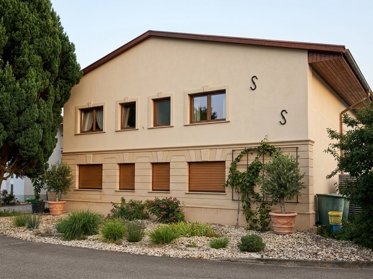 Facade design in Mediterranean Facade style — Facade by GenRoom AI