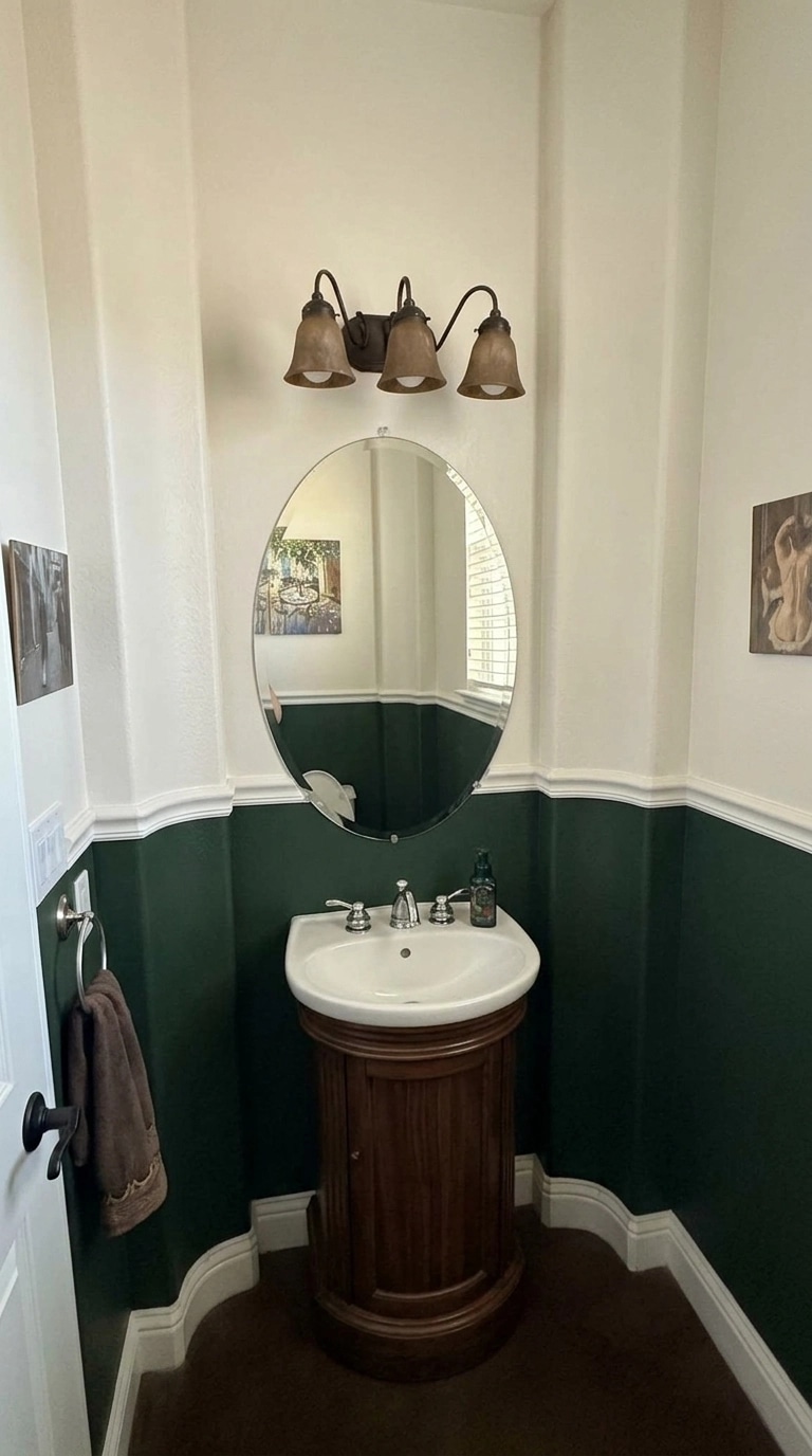 Bathroom interior in no_style style — photo by GenRoom AI