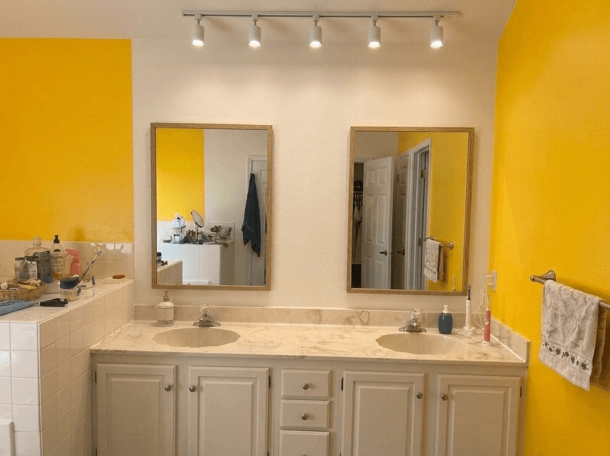 Bathroom interior in no_style style — photo by GenRoom AI