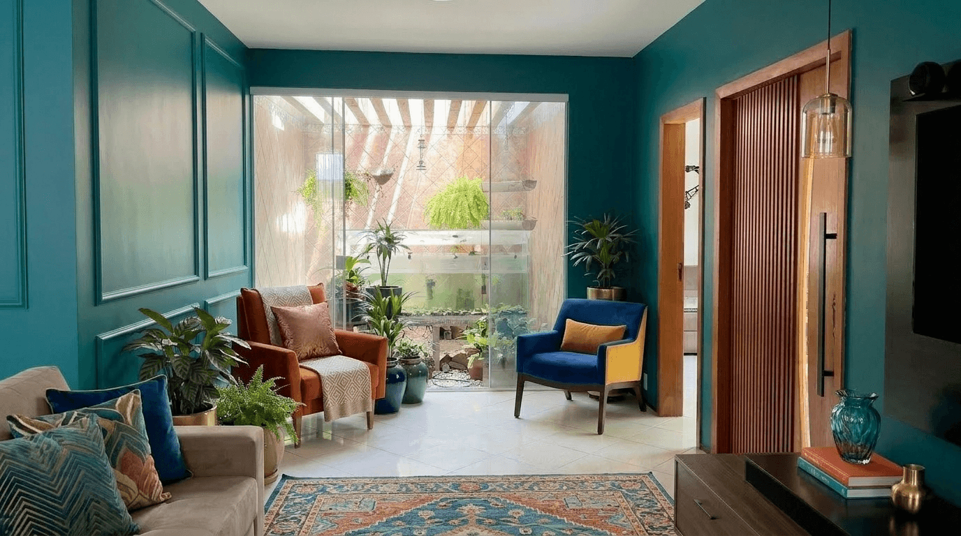 Interior design in Classic style — Living Room by GenRoom AI